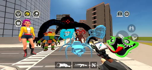 Nextbots In Playground mod