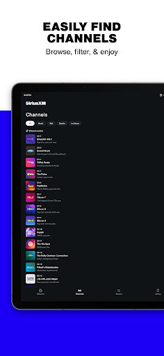 SiriusXM: Music, Sports & News