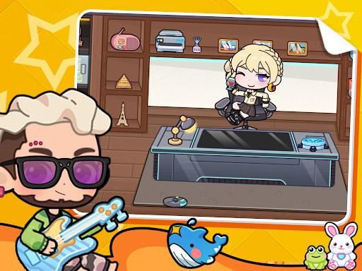City life world：Avatar Maker