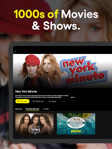 PlutoTV: Stream Free Movies/TV