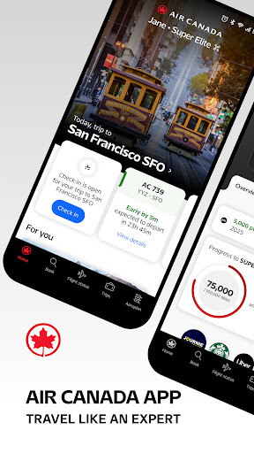 Air Canada + Aeroplan