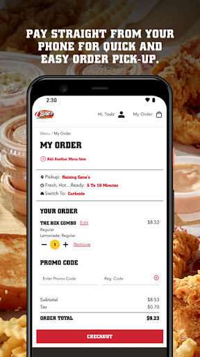 Raising Cane's Chicken Fingers