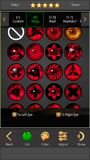 FoxEyes - Change Eye Color