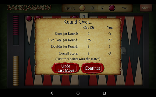 Backgammon Pro