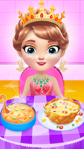 Cute princess babyshower