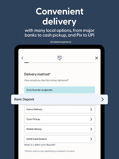 Remitly: Transfer money abroad