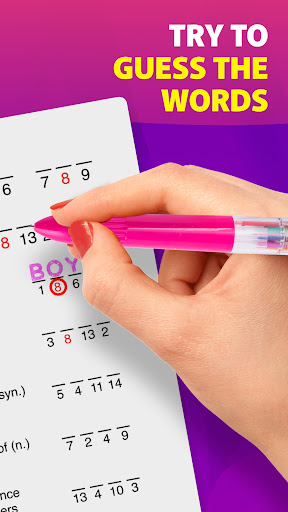 Crostic Crossword－Word Puzzles
