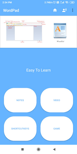 WordPad - Easy To Learn