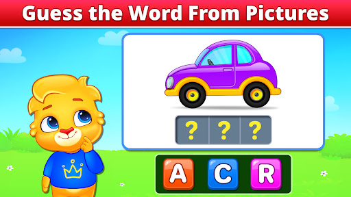 Spelling & Phonics: Kids Games