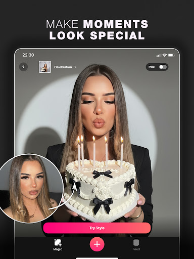 Glam AI: Video & Photo Editor