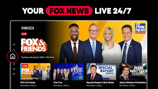 FOX One: Live News, Sports, TV