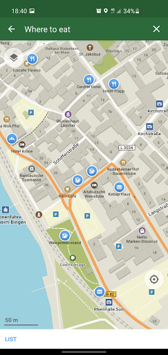 Organic Maps・Offline Map & GPS