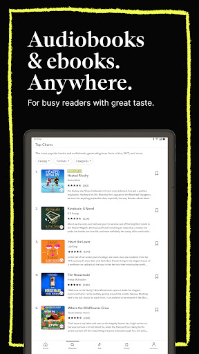 Everand: Audiobooks & Ebooks