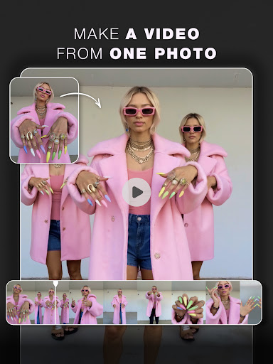Glam AI: Video & Photo Editor