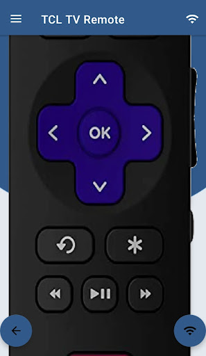 TCL Android TV Remote