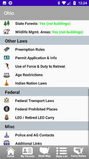 CCW – Concealed Carry 50 State