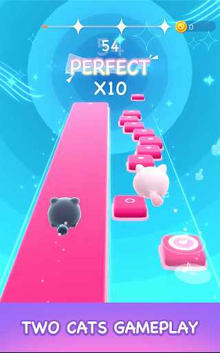 Two Cats - Dancing Music Games