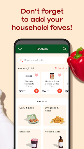 Jow - easy recipes & groceries