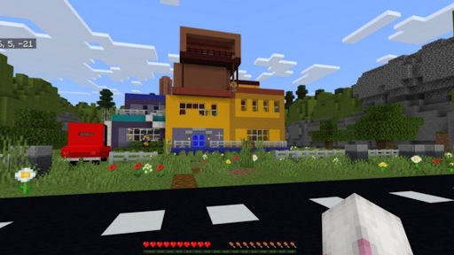 Scary Neighbor Granny for MCPE