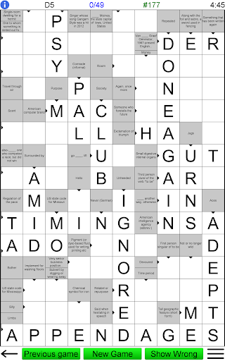 Crossword Unlimited