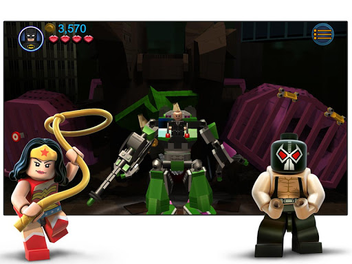 LEGO Batman: DC Super Heroes