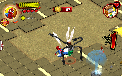 LEGO ® Marvel Super Heroes