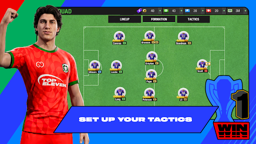 Top Eleven Be a Soccer Manager