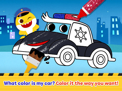 Baby Shark Car Town: Kid Games