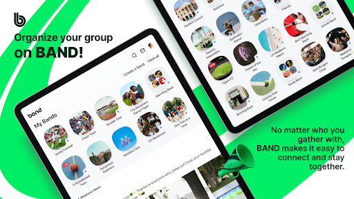 BAND - App for all groups
