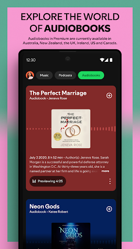 Spotify: Music and Podcasts
