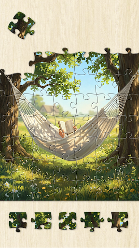 Slow Living Jigsaw Puzzle game