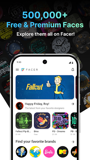 Fallout Pip-Boy SE Watch Face