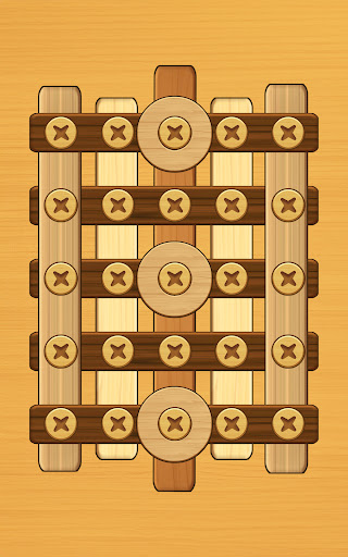 Screw Puzzle: Wood Nut & Bolt™