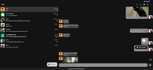 Conversations (Jabber / XMPP)