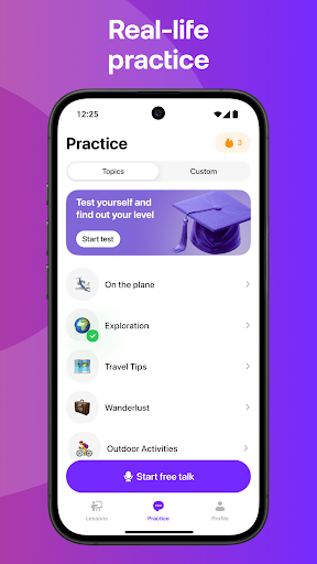 Praktika – AI Language Tutor