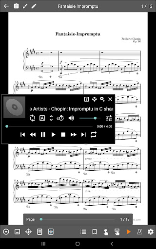 MobileSheets