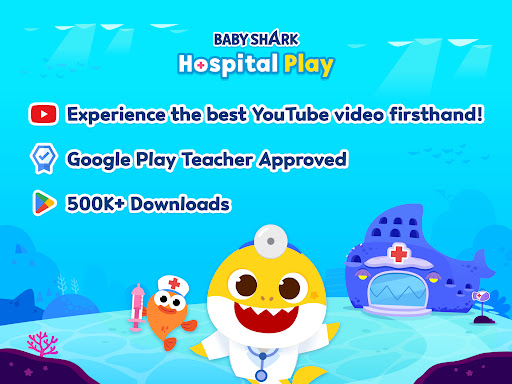 Baby Shark Hospital Play: Game