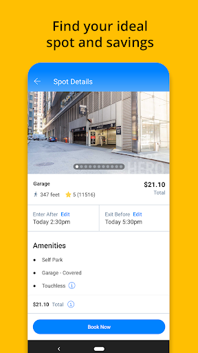 SpotHero - Find Parking