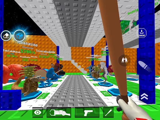 Sandbox In Space