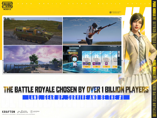 PUBG MOBILE