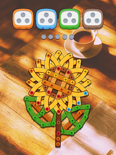 Unscrew Nuts Sort®: Pin Puzzle