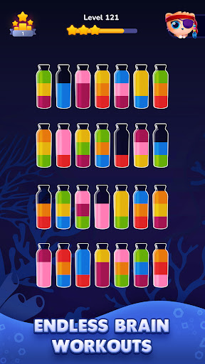 Get Color - Water Sort Puzzle