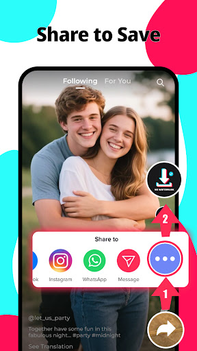 Download video no watermark