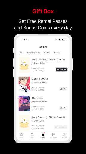 Lezhin Comics - Daily Releases