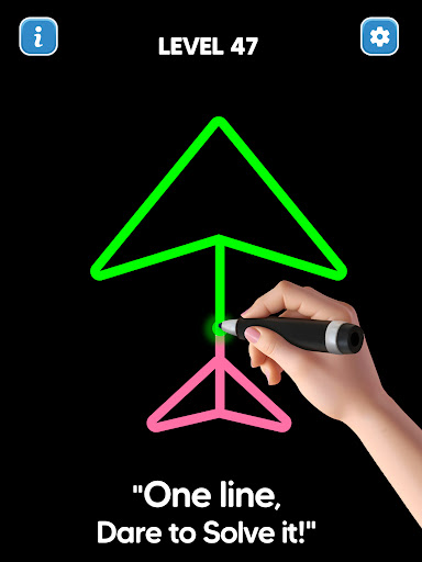 Line Drawing: No Lift Puzzle