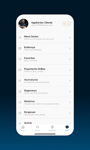 AppBarber: Cliente