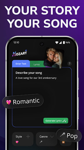AI Song Generator - Mozart AI