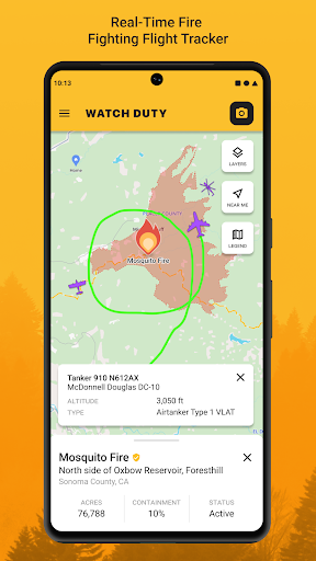 Watch Duty (Wildfire)