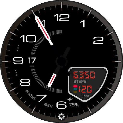 D355 Premium Watch Face