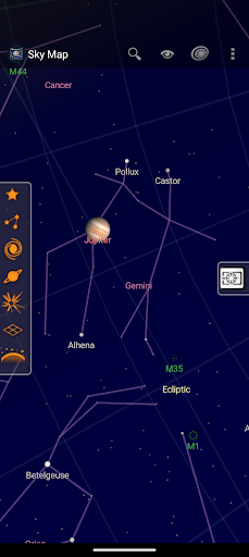 Sky Map